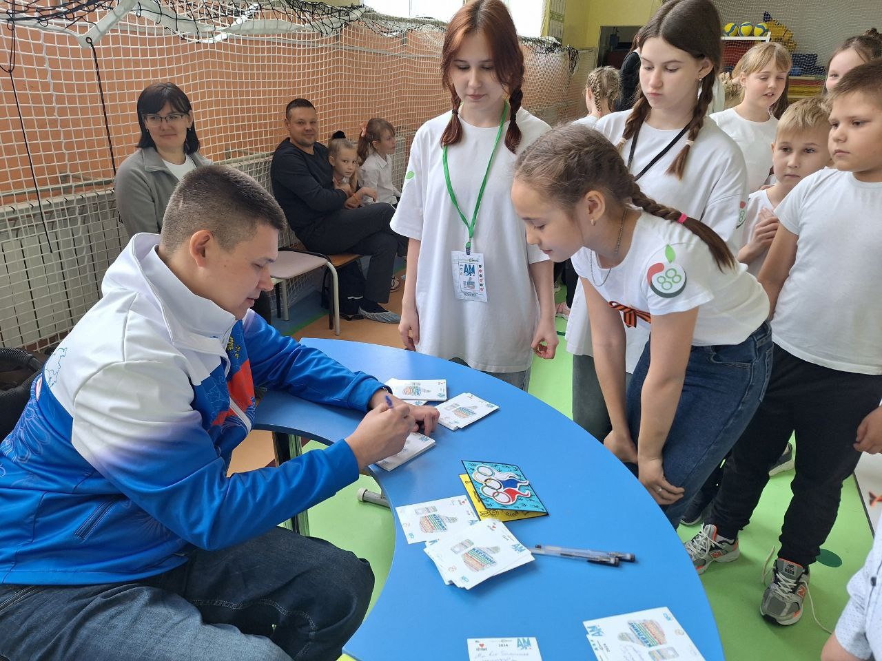 Традиционное мероприятие по кёрлингу прошло в школе Нижнего Новгорода